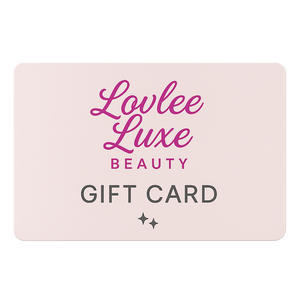 Lovlee Luxe Beauty Gift Card