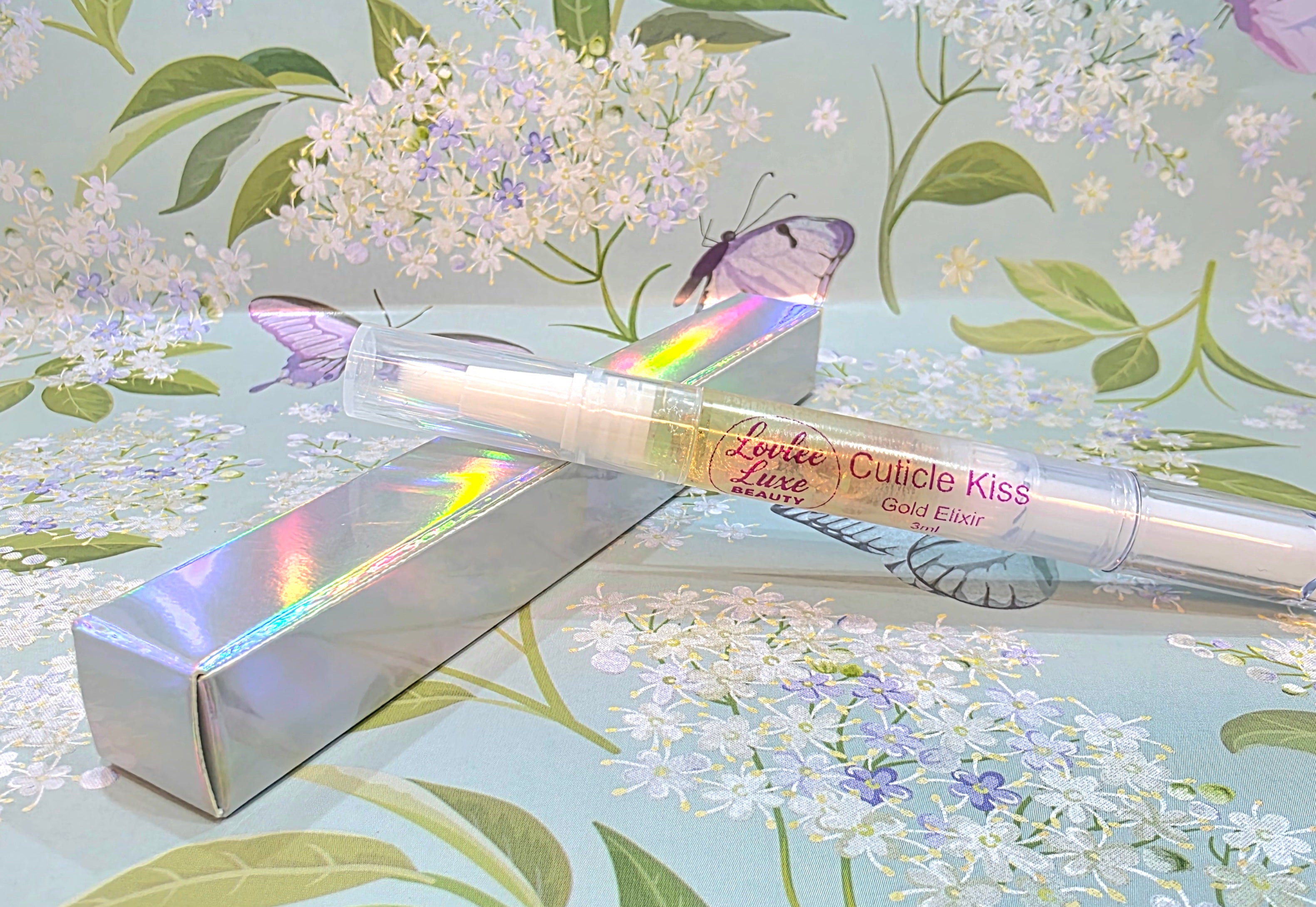 Cuticle Kiss in Gold Elixir